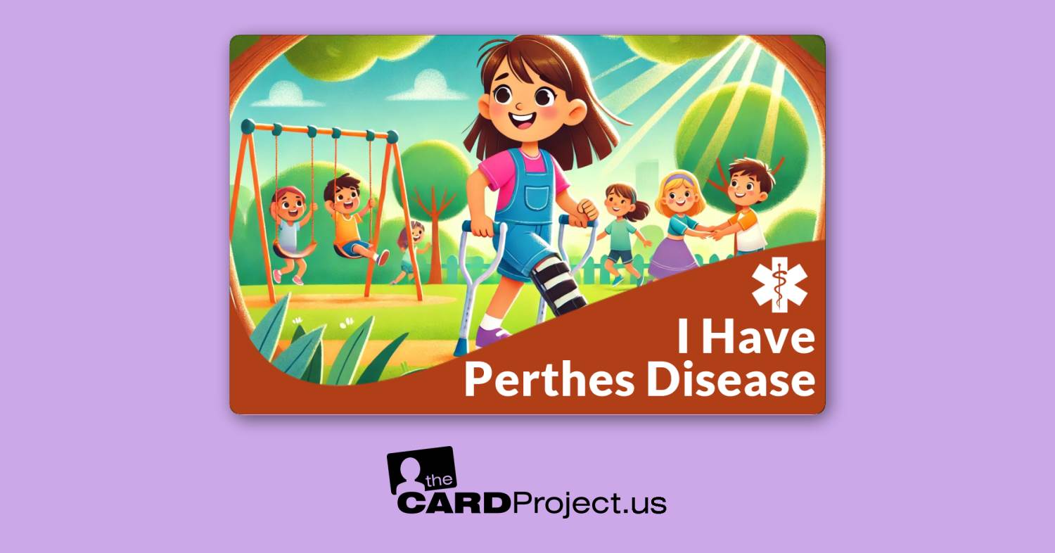 I Have Perthes Disease Design 2